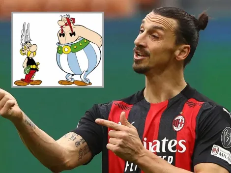 Genial: Zlatan actuará en la nueva película de Asterix y Obelix