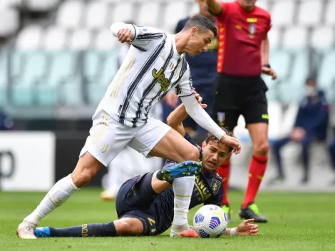 ¡Cristiano falla uno solo! Juventus golea al Genoa