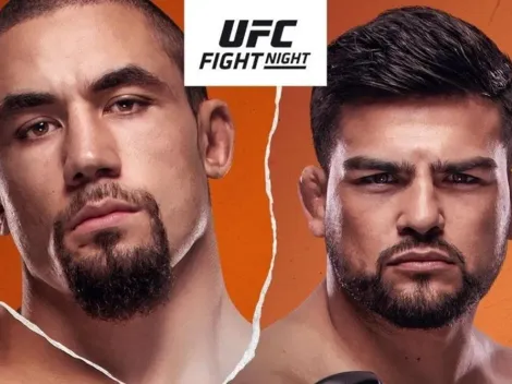 UFC Vegas 24 enfrenta a Whittaker y Gastelum en el evento estelar