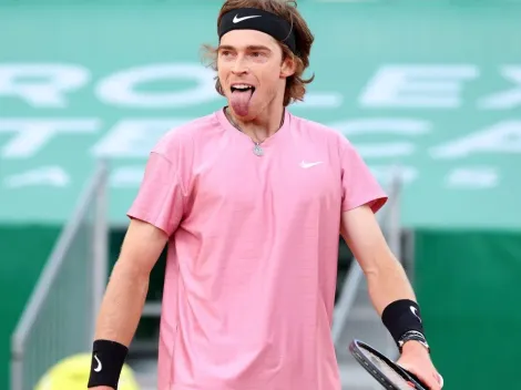 Rublev da un golpazo mundial y elimina a Nadal en Montecarlo