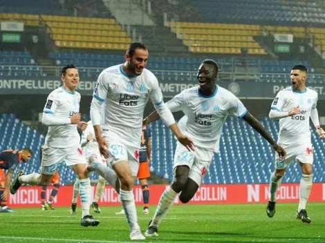 Payet anota un golazo celestial y hace gritar a Sampaoli