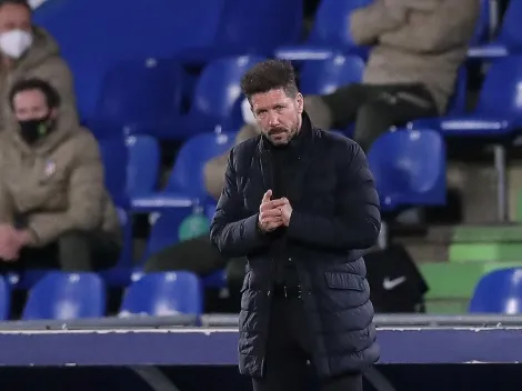 Simeone pese a fracaso de la Superliga: "Algo va a cambiar"