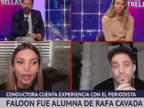 Faloon revela que fue alumna de Rafael Cavada en la universidad