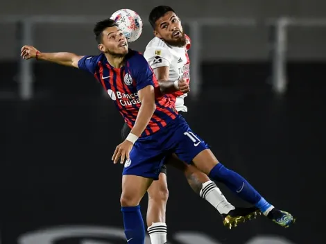 Paulo Díaz es criticado tras caída de River vs San Lorenzo