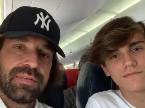 Nicolo Pirlo amenazado de muerte: "Mi culpa es ser hijo de un DT"