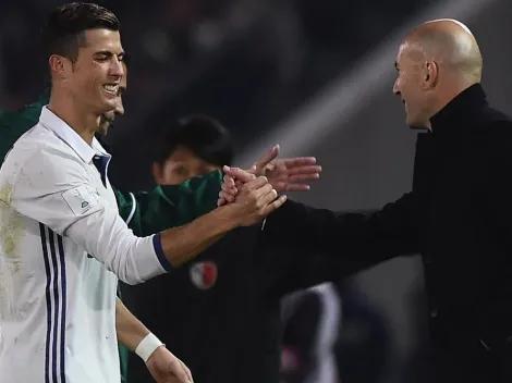 En Italia se ilusionan con juntar a Zidane y CR7 en Juventus