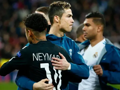 Neymar invita a Cristiano al PSG: "Quiero jugar con él"