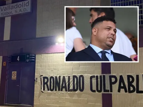 Culpan a Ronaldo: Valladolid necesita un milagro para no descender