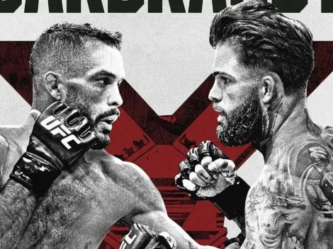 Rob Font y Cody Garbrandt animan el evento central de UFC Vegas 27