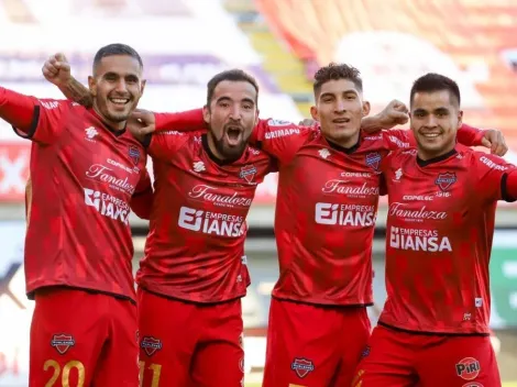 Ñublense le gana a Curicó y se sube a la cima del fútbol chileno