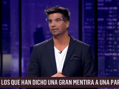 Mario Velasco recuerda cuando su ex lo pilló mintiendo en Yingo