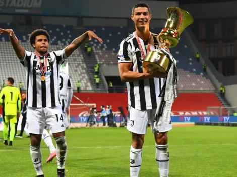 CR7 saca pecho pese a la mala campaña de la Juve