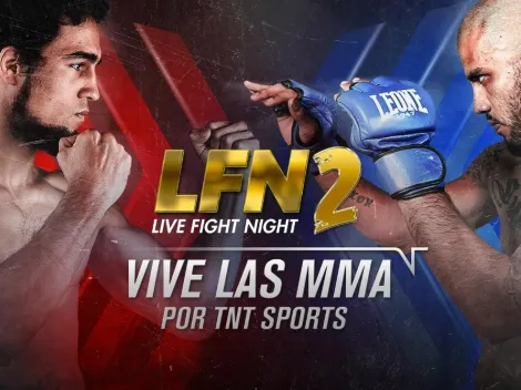 Live Fight Night 2: Ferreira vs Cortéz animan el evento de MMA en Chile