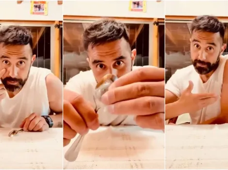 Bravo se somete al test del brazo magnético tras vacunarse