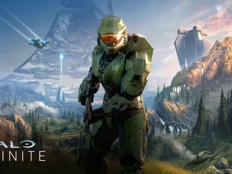 Halo Infinite muestra nueva imagen en redes sociales