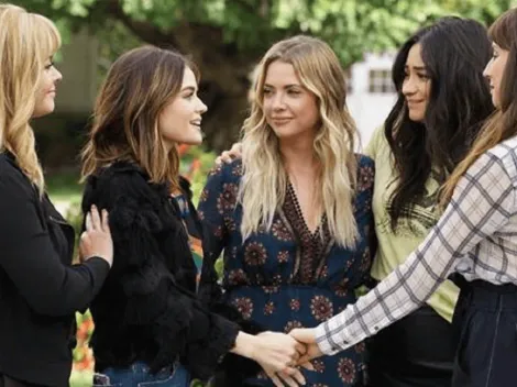 Estrella de Pretty Little Liars anuncia que se convirtió en madre