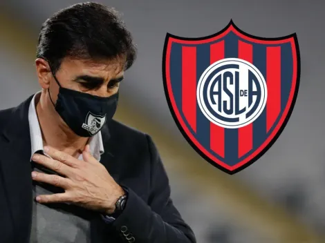 Quinteros reconoce que es opción en San Lorenzo