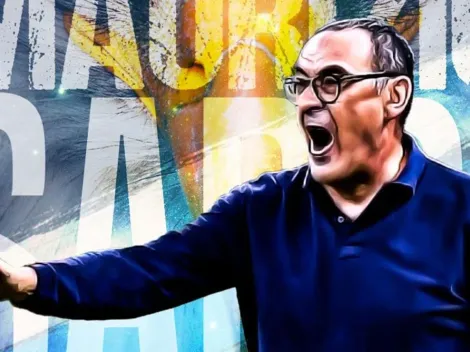 Oficial: Maurizio Sarri es el nuevo técnico de la Lazio