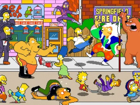 Arcade de Los Simpsons será relanzado