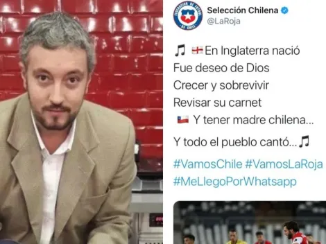 Polémico periodista argentino le ofrece combos a CM de Chile