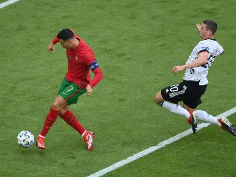 Video: Cristiano y contra letal para su primer gol ante Alemania