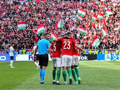 Sorpresa: el gol de Hungría a la Francia campeona del mundo