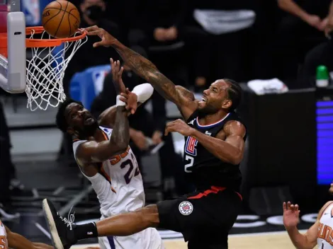 Phoenix Suns y L.A Clippers animan la primera final de Conferencia de la NBA