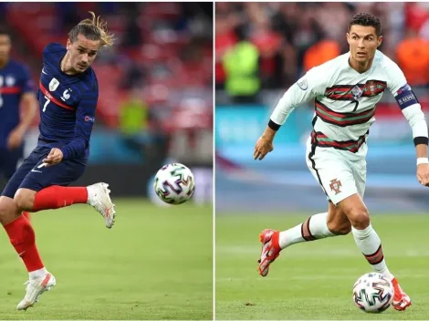 Griezmann enfocado en Portugal y CR7: "No será fácil"