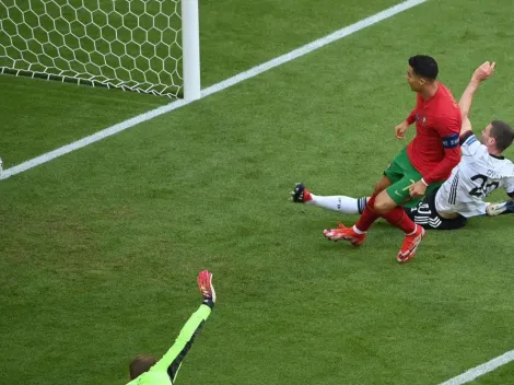 CR7 marca brutal registro de velocidad ante Alemania