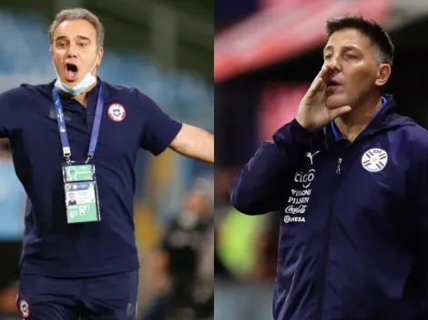 Lasarte y Berizzo: Empatados en el historial de partidos