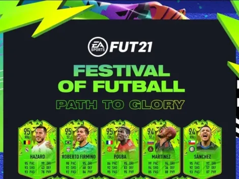 Alexis Sánchez brilla en el "Festival de Fútbol" de FIFA 21