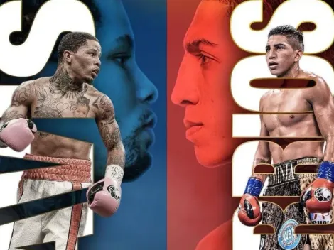 Gervonta Davis y Mario Barrios se enfrentan por el título Superligero AMB