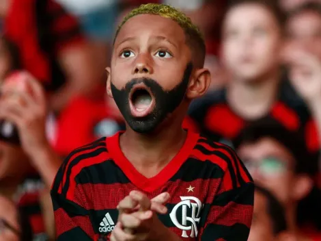 ¡Se volvieron locos! Hinchas de Flamengo apoyan a Chile