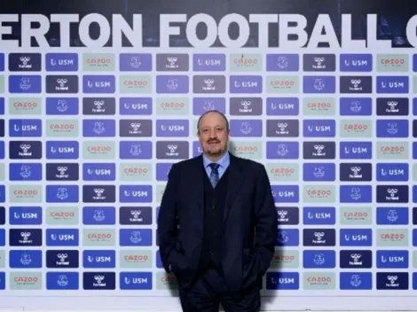 Rafa Benítez nuevo DT del Everton, pese a negativa de la afición