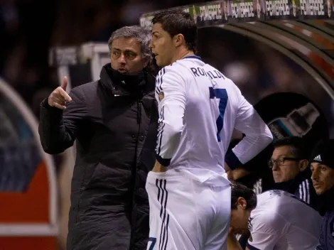 Mourinho sobre CR7: "Tengo un problema con los egocéntricos"