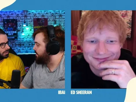 Ed Sheeran confesó su fanatismo por Pokémon en live con Ibai