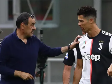 Sarri: "CR7 es una multinacional con intereses personales"