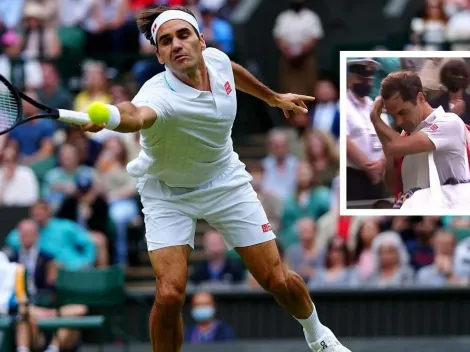 El ocaso de una leyenda: Federer se va vapuleado de Wimbledon