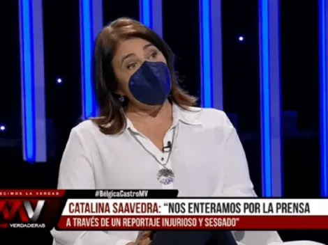 Esperanza Silva y Catalina Saavedra responden a querella en su contra