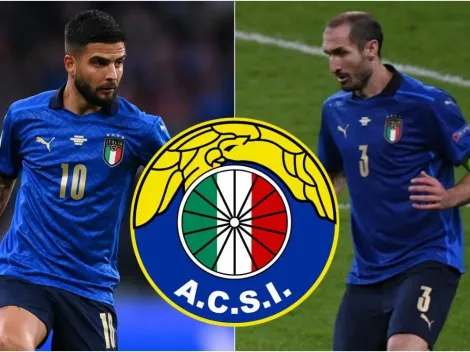 En Audax Italiano sueñan con fichar a Chiellini e Insigne