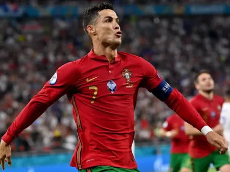 Cristiano Ronaldo se sale con la suya y fue el goleador de la Euro