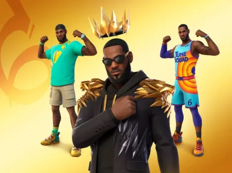 LeBron James llega con skin propio a Fornite