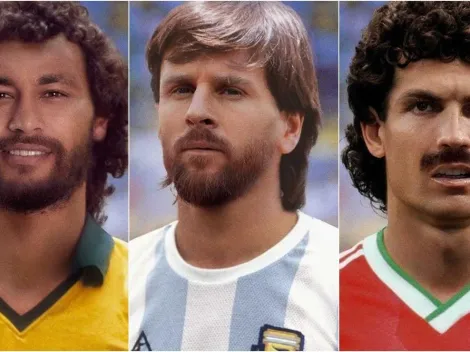 FIFA y las versiones de Cristiano y Messi en México 86