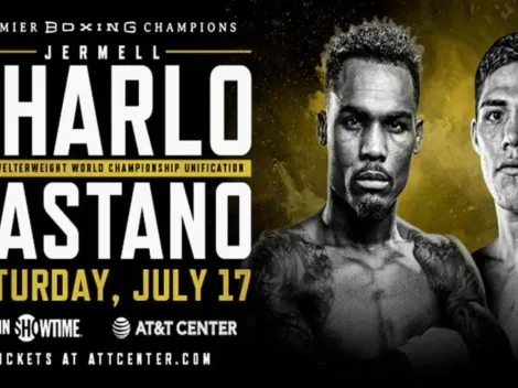 ¿Quién transmite y cuándo pelea Jermell Charlo vs Brian Castaño?