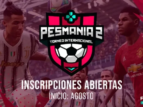 Se abren las inscripciones para PESMANIA 2