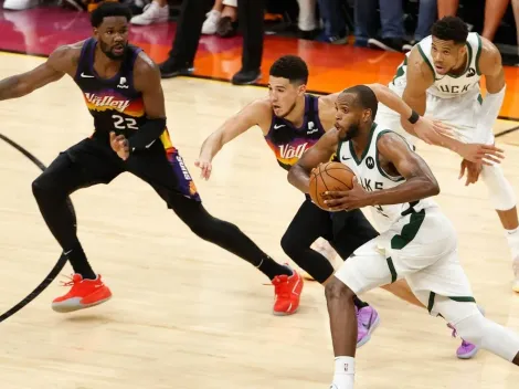 Los Bucks buscarán la corona de la NBA en el 6° juego de la final ante los Suns