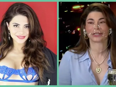 Antonella Ríos explica el evidente cambio en su rostro