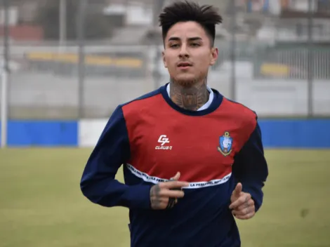 Erick Pulgar no olvida sus orígenes y vuelve a ser Puma