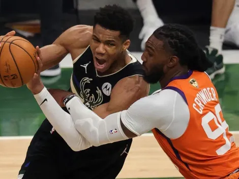 Bucks rompe 50 años de sequía y es campeón de la NBA