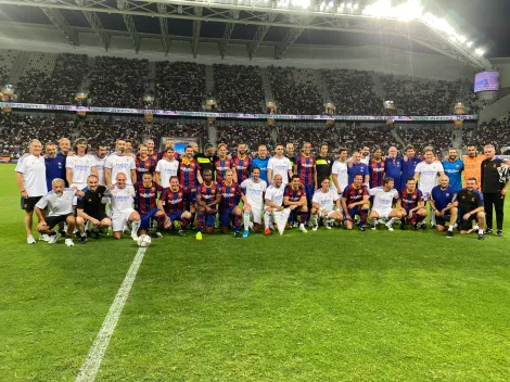 Los goles del Clásico de leyendas entre Real Madrid y Barcelona